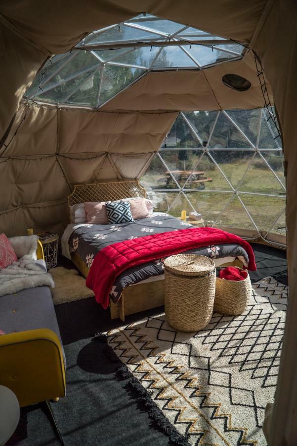Mt Gold Glamping Hotel Wanaka Exterior photo