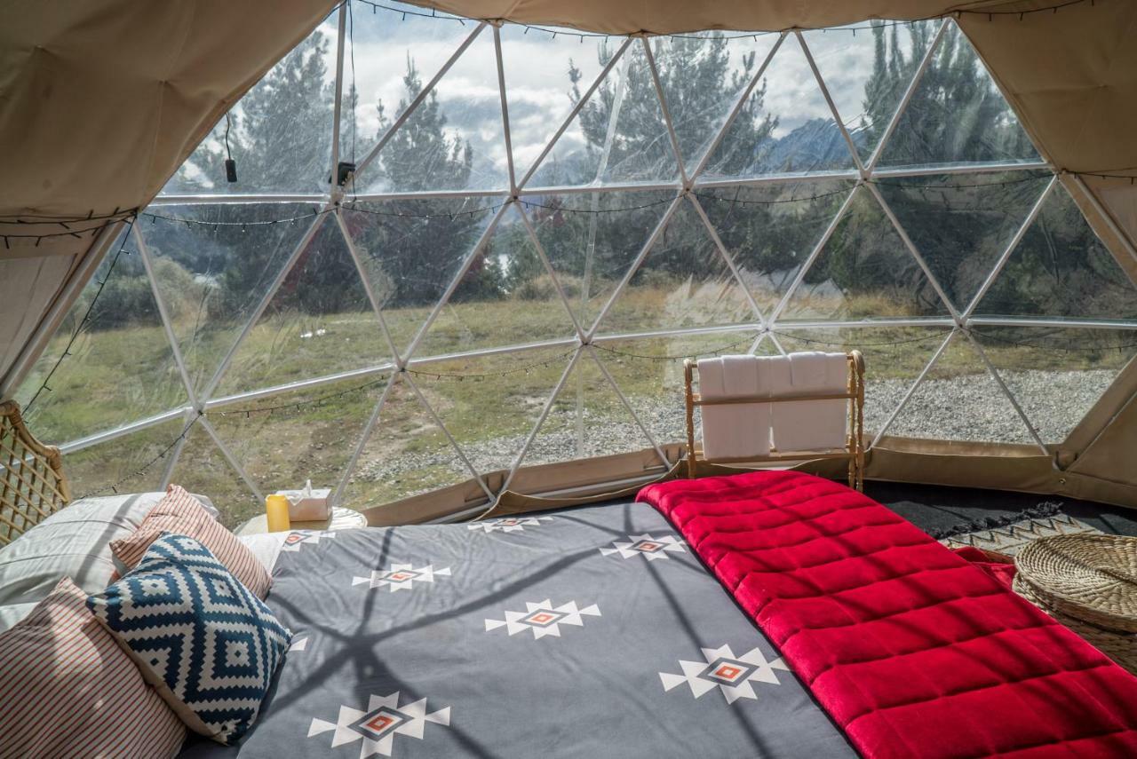Mt Gold Glamping Hotel Wanaka Exterior photo